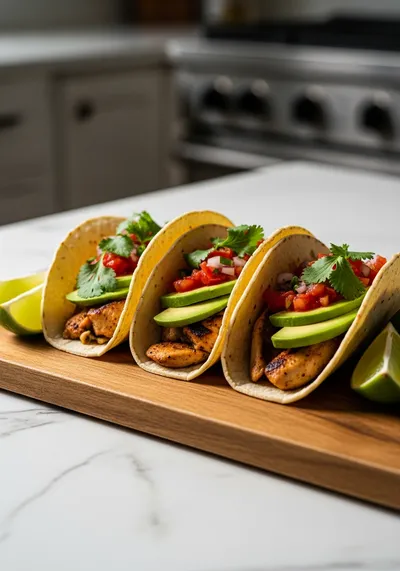 Chicken Tacos – Healthy Quick & Easy Recipe