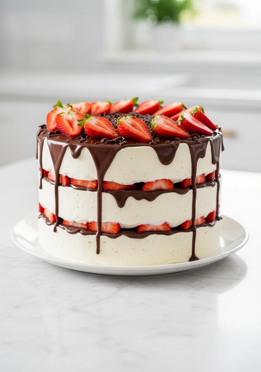Easy Ice Cream Cake Recipe