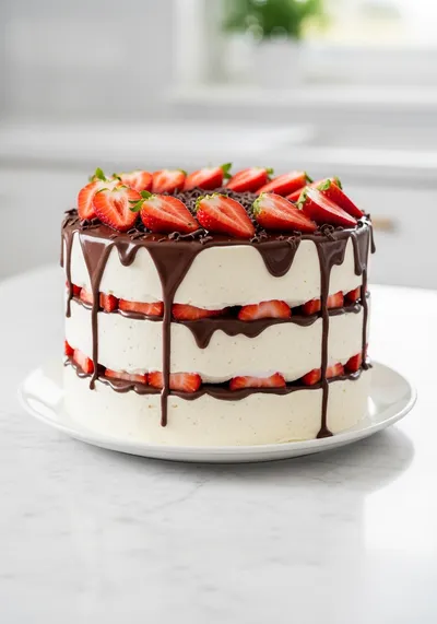 Easy Ice Cream Cake Recipe