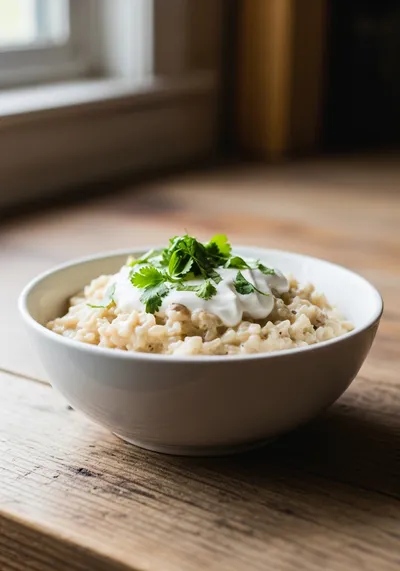 Mexican Sour Cream Rice
